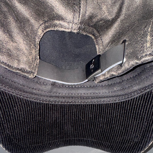 All Saints Distressed Black Cap - Picture 5 of 5